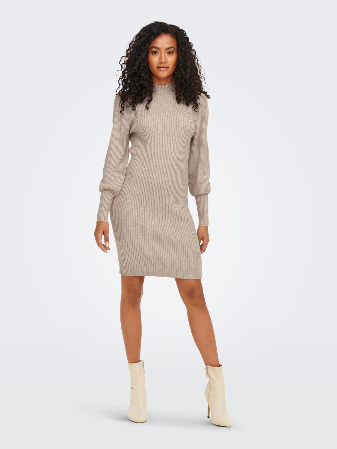 ONLKATIA Short Dress - Beige